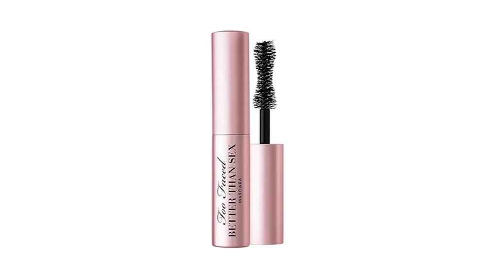 volumizing lengthening peptide mascara