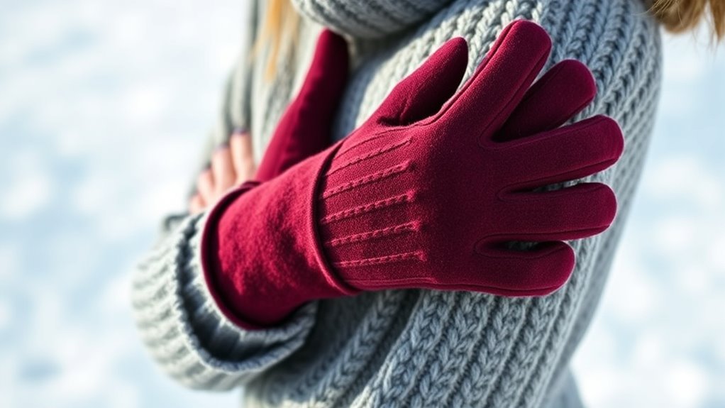 warm durable comfortable gloves