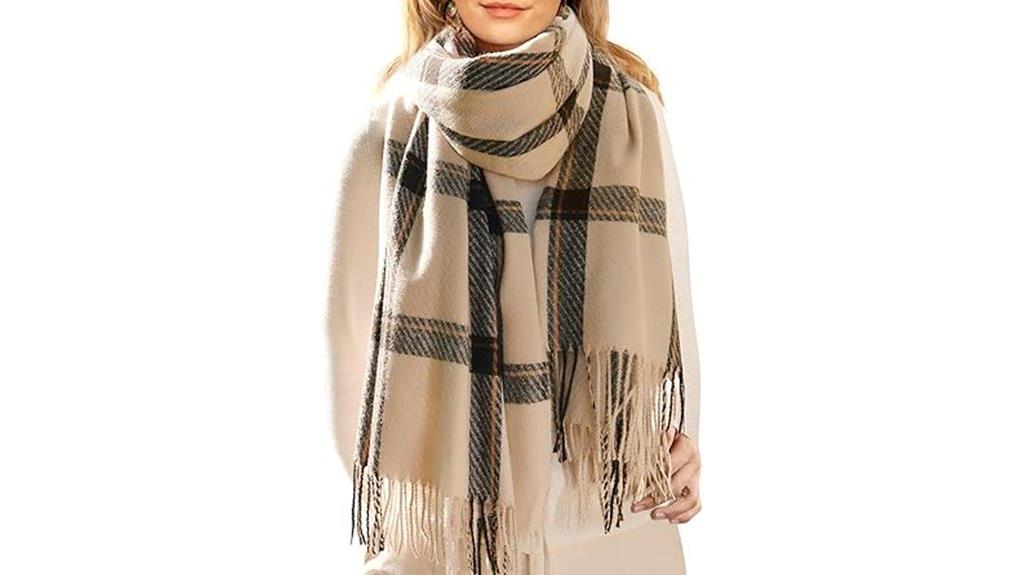 warm women s winter scarf