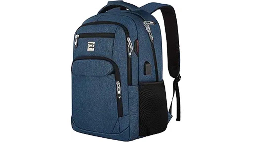 water resistant business backpack