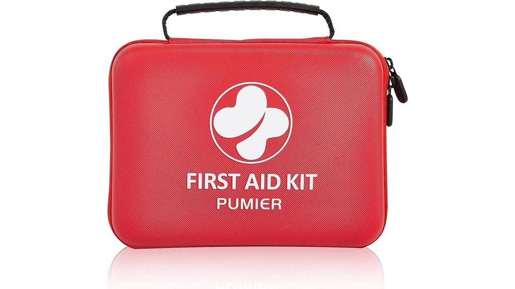 waterproof 368 piece first aid kit