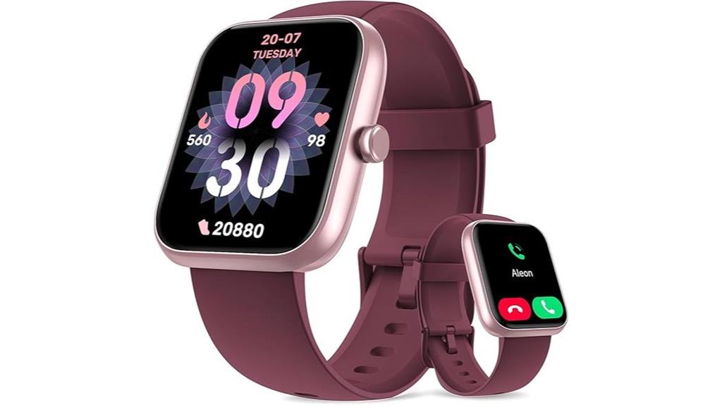 waterproof 44mm smartwatch features