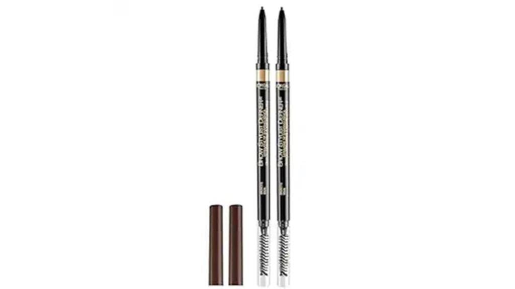 waterproof brow pencil set
