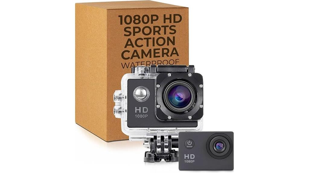 waterproof hd action camera