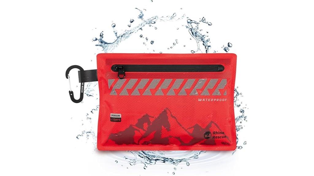 waterproof hiking first aid kit