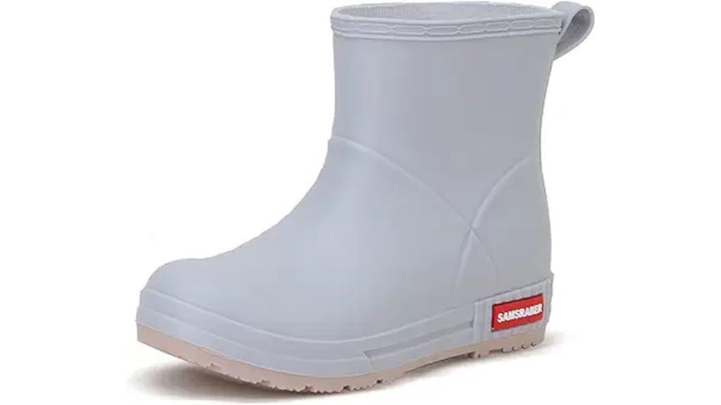 waterproof rain boots