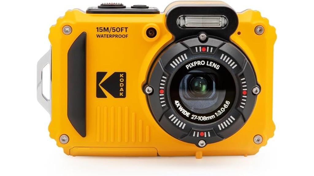 waterproof shockproof wifi camera