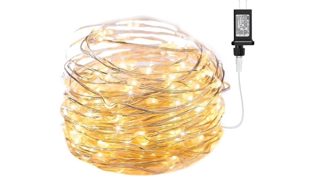 waterproof silver firefly lights