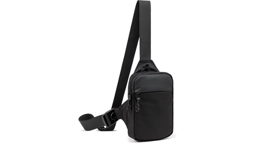 waterproof unisex crossbody bag
