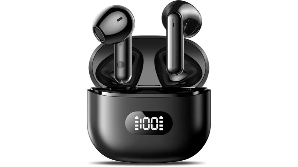 waterproof wireless earbuds case