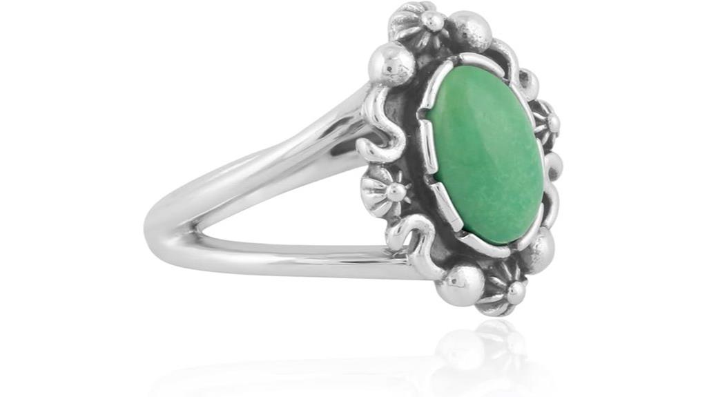 western silver women s ring