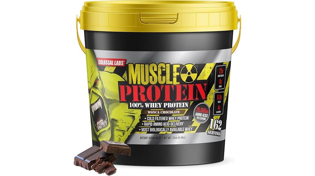 whey protein powder pack