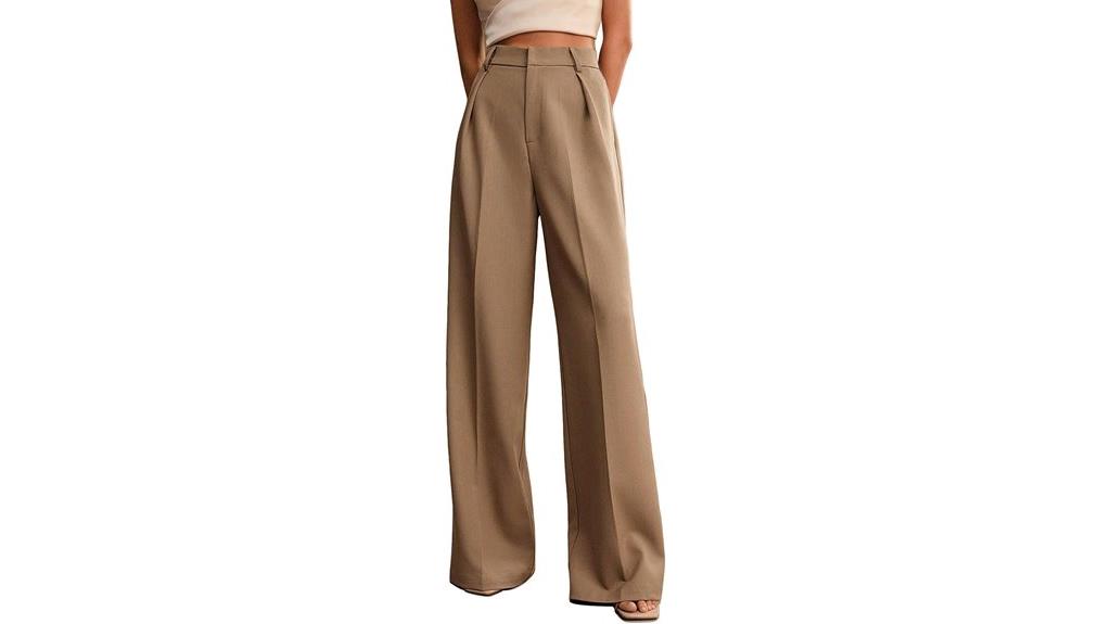wide leg pants with pockets