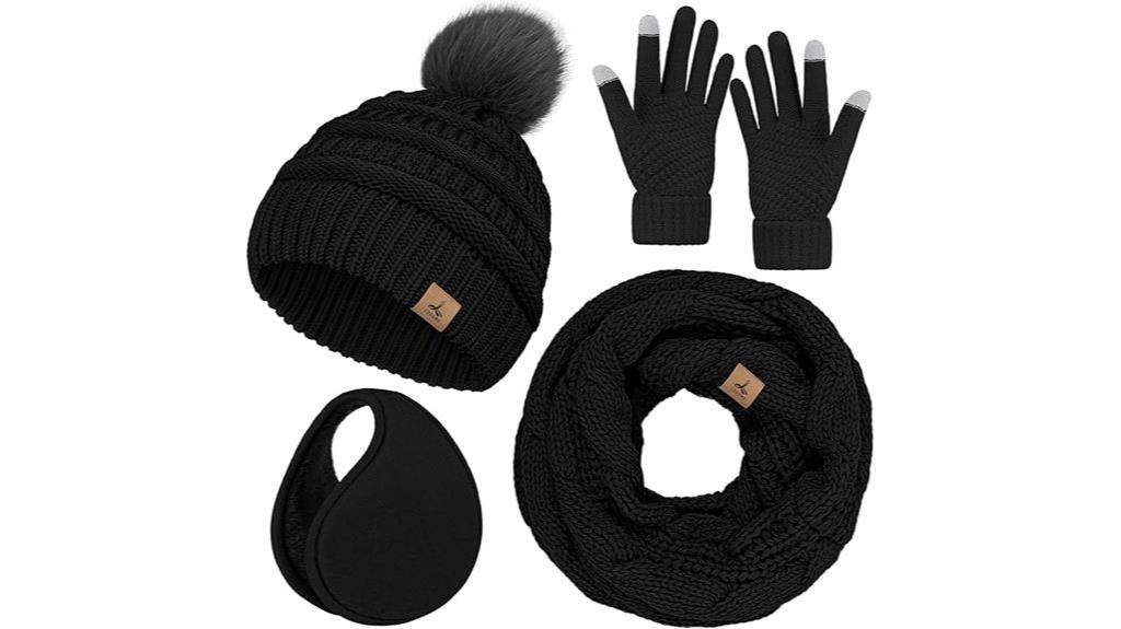 winter accessories for women