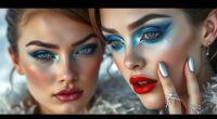 winter bold makeup trends
