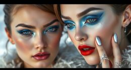 winter bold makeup trends