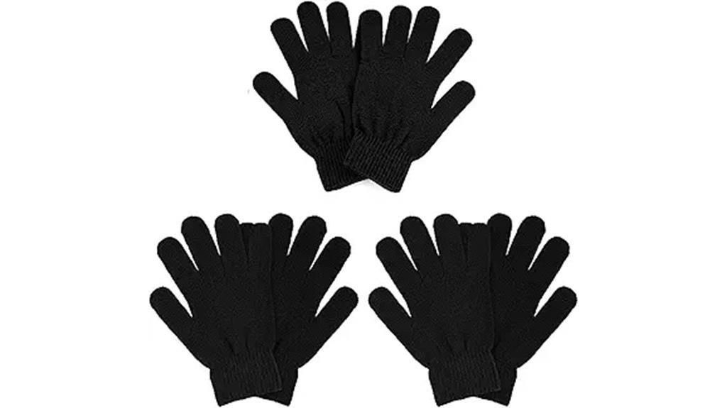 winter gloves for teens