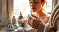 winter skincare routine adjustment