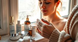 winter skincare routine adjustment