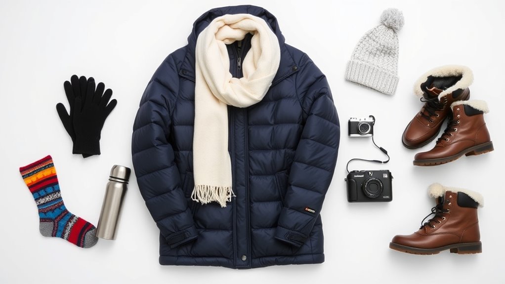 winter trip packing checklist