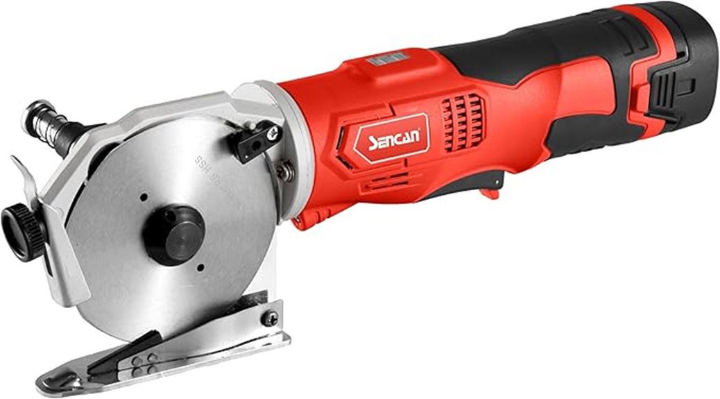 wireless battery powered shear