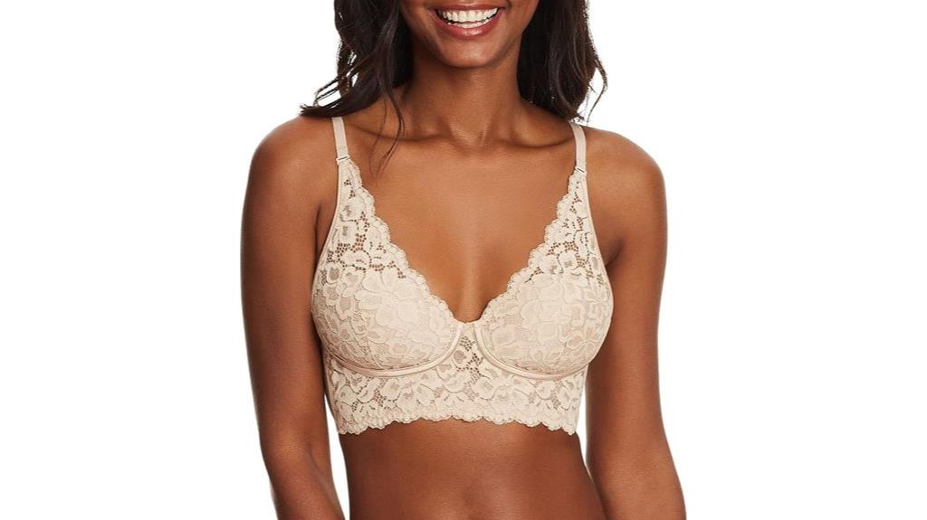 wireless bralette for women