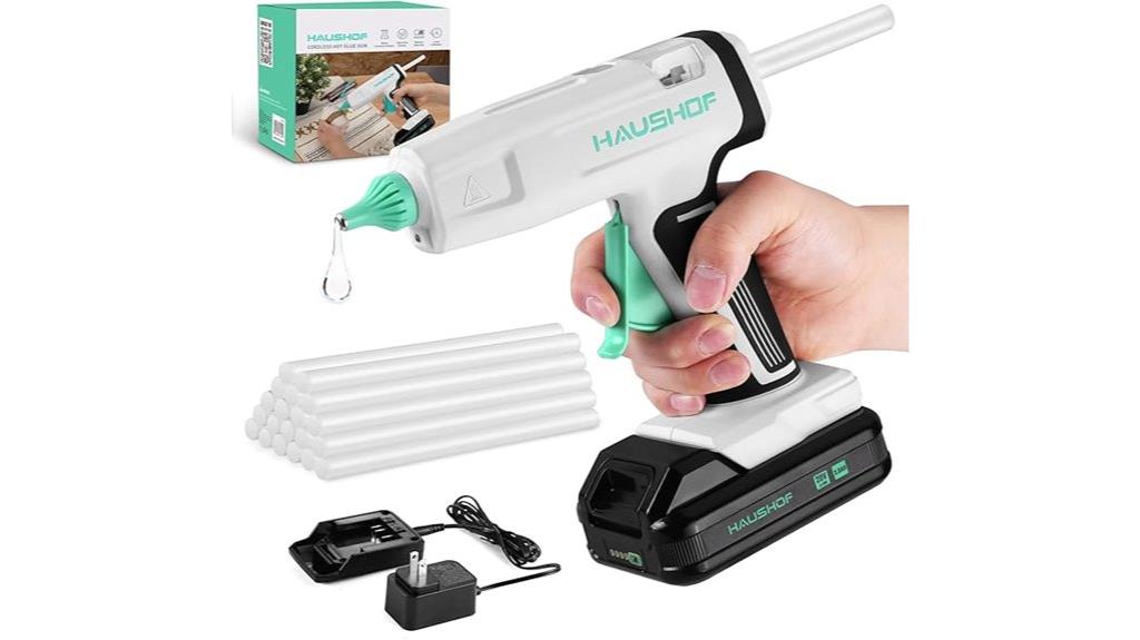wireless glue gun kit
