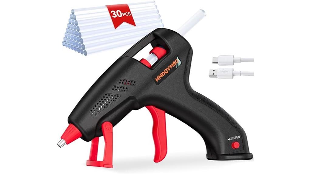 wireless glue gun kit