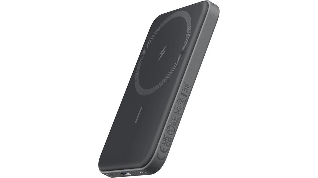 wireless magnetic portable charger