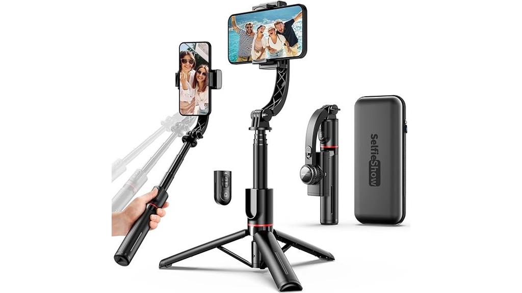 wireless smartphone stabilizer