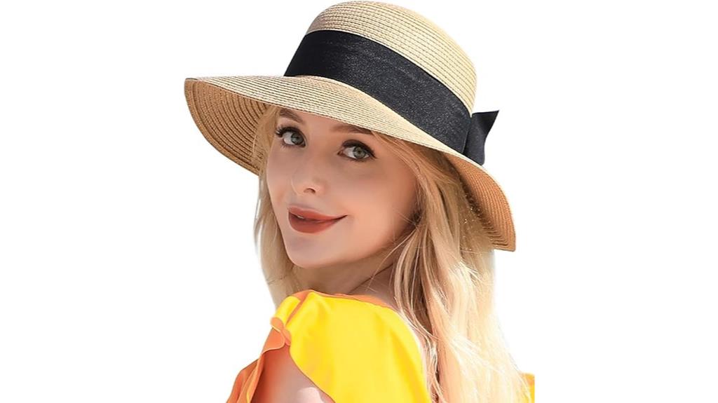 women s beach straw hats