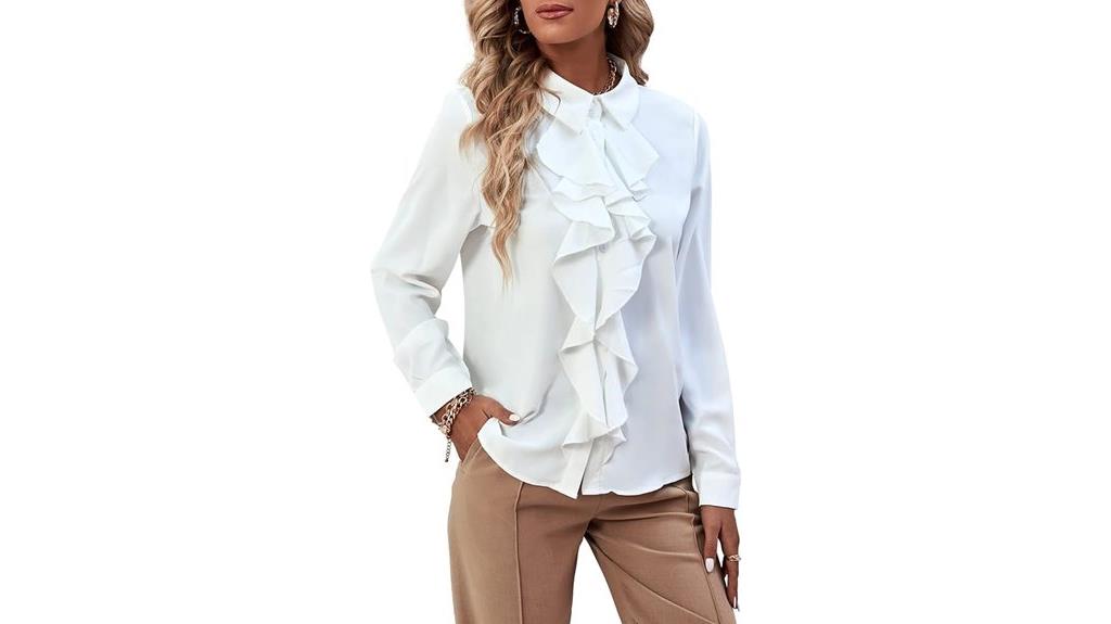 women s collar neck blouse