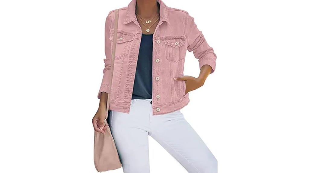 women s denim jean jacket