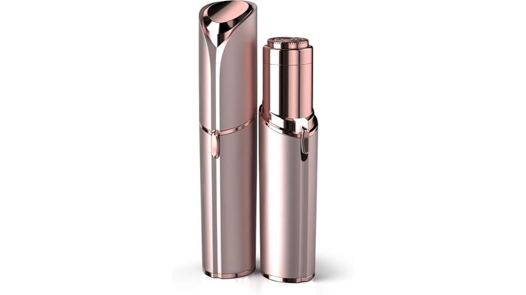 women s electric facial shaver