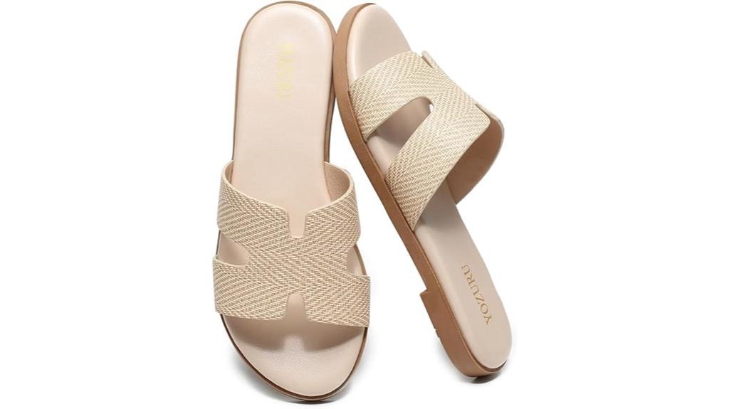 women s flat sandal