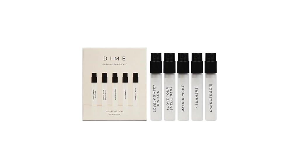 women s hypoallergenic perfume set