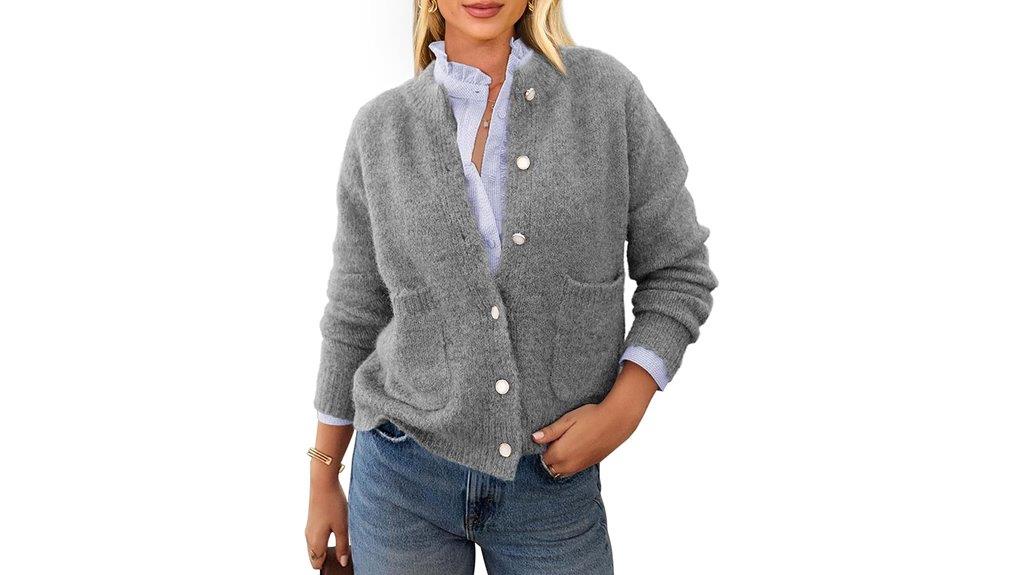 women s knit cardigan