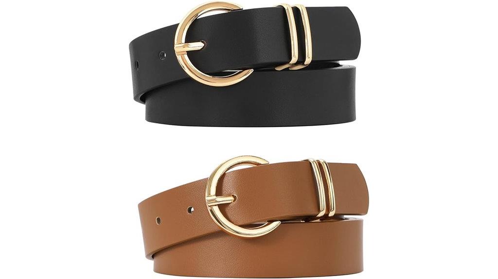 women s leather belt pack