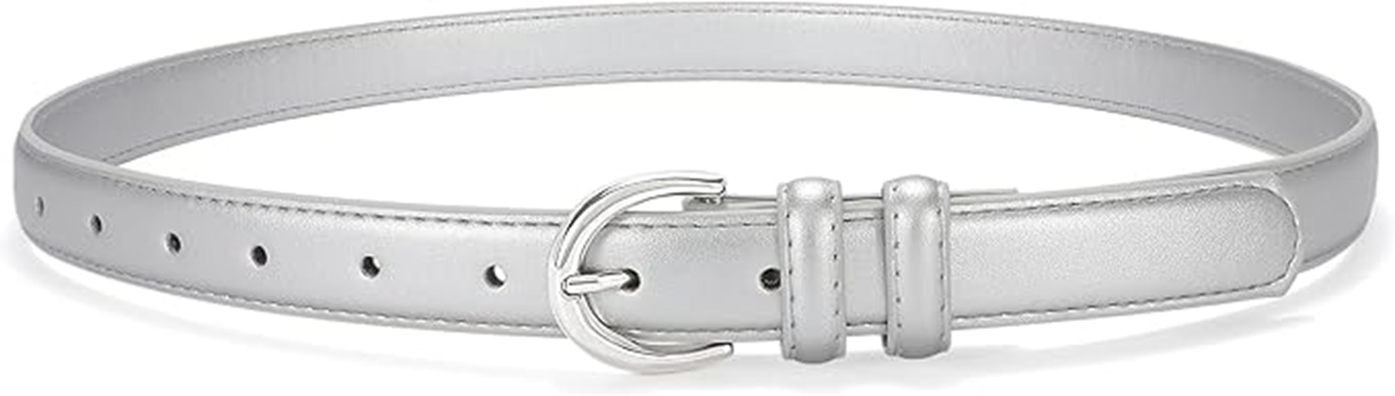 women s leather belt with buckle