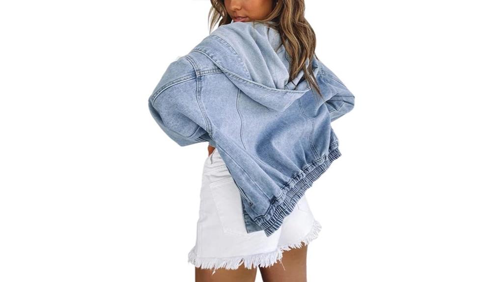 women s loose fit denim