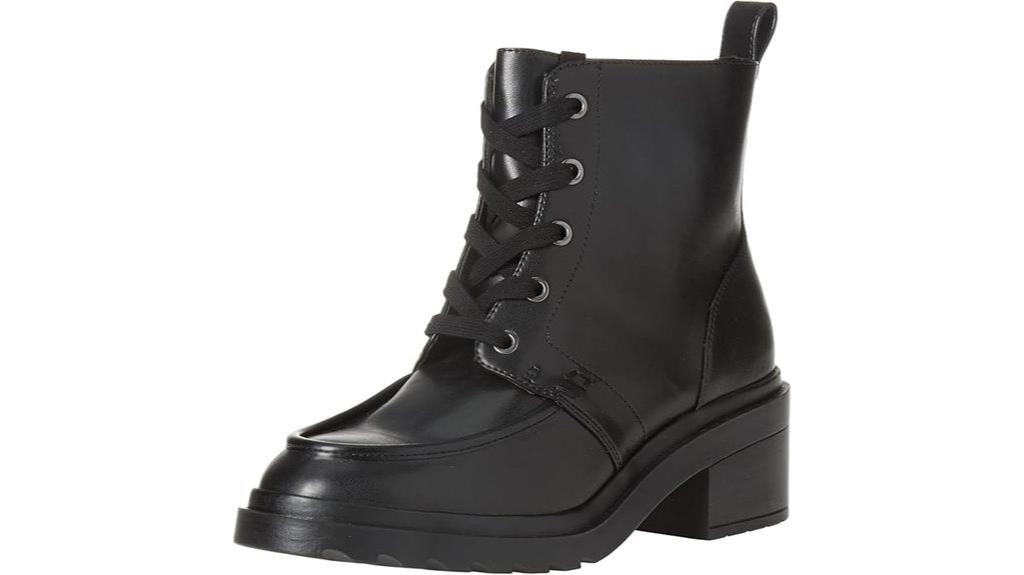 women s moc toe boots