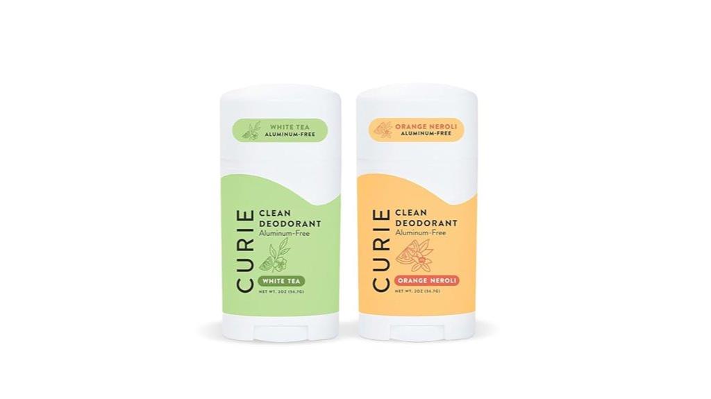 women s natural deodorant pack