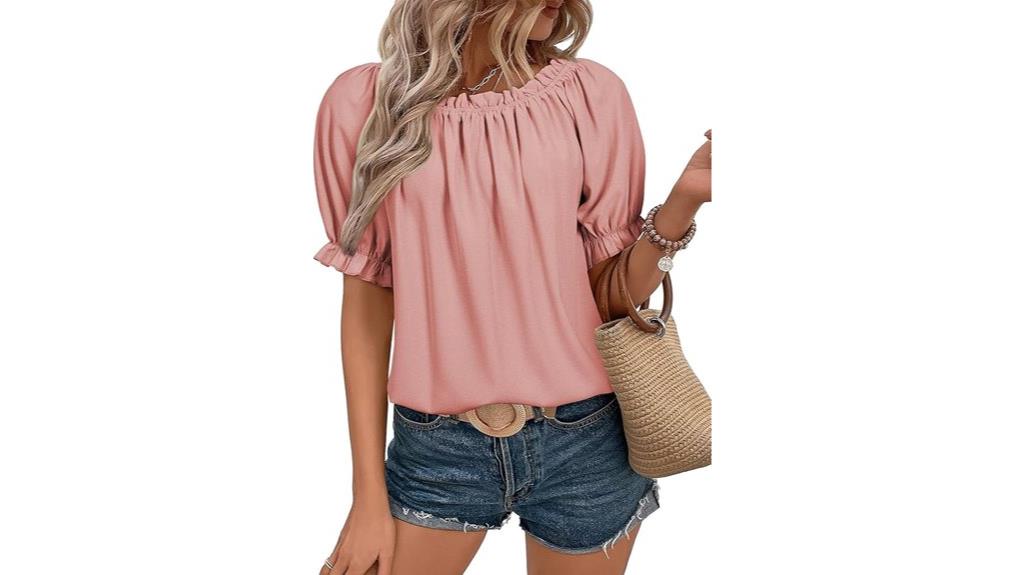 women s off shoulder blouse