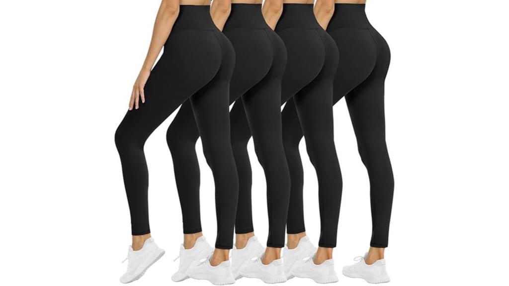 women s pocketed leggings pack