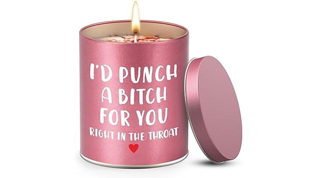 women s scented candle gifts