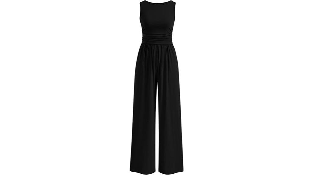 women s sleeveless jumpsuits