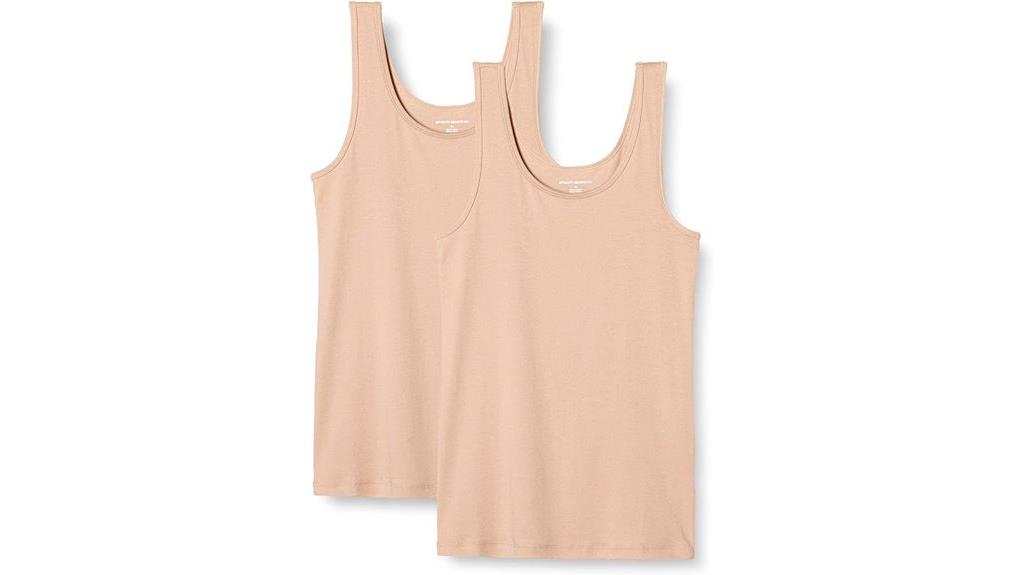women s slim fit tank tops