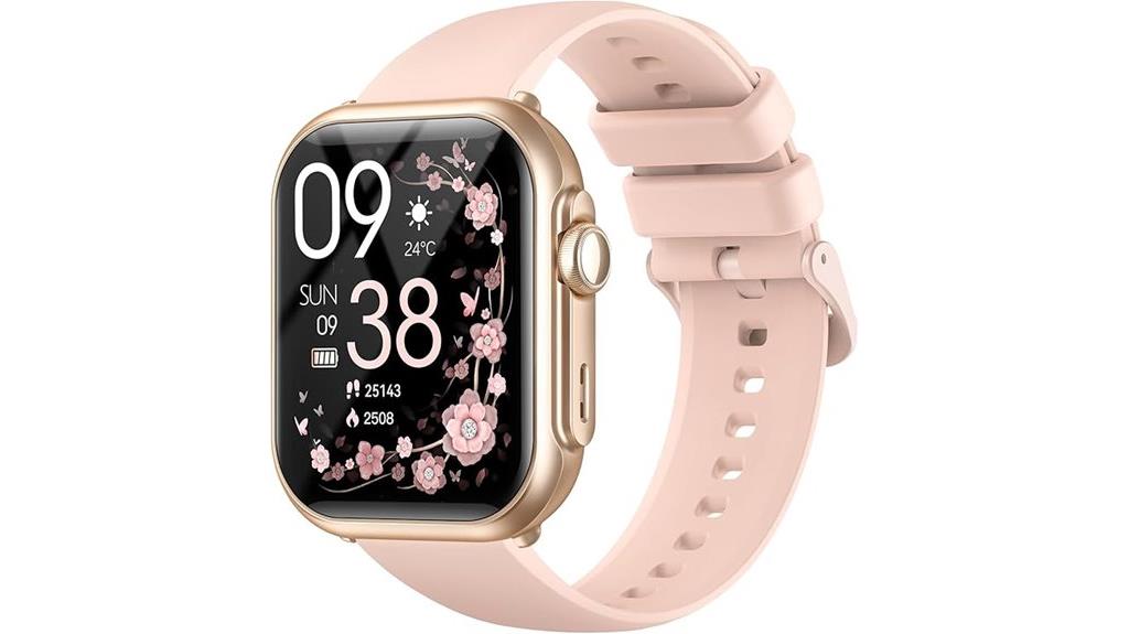 women s smart watch battery