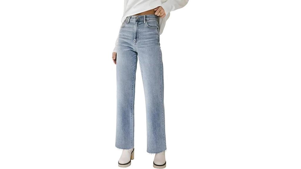 women s straight leg jeans