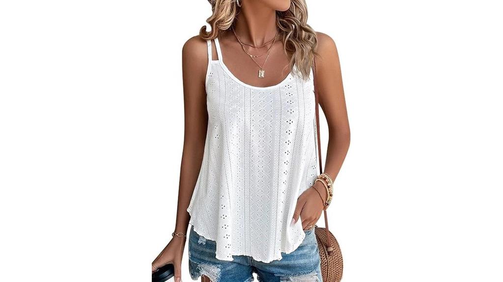 women s summer beach tank